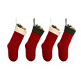 thumbnail image 2 of Dalxymotic Christmas Stocking, Cable Knit Xmas Stocking With Thick Cuff, Classic Large Hanging Christmas Sock, Christmas Decorations Indoor Outdoor for Tree, Fireplace, Mantel, Wall, 2 of 6