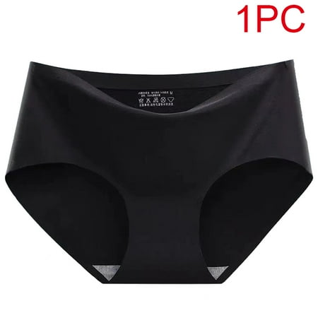 

1pc Women s Seamless Panties Thin Smooth Underwear