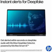 HP OmniBook X Flip 2-in-1 AI Laptop, 16 2K 1920 x 1200 LED Touchscreen, Intel Core Ultra 7 256V, 5MP IR Webcam, Backlit KB, Stylus Pen, Win11 Pro (16GB DDR5 RAM / 1TB SSD)