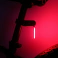 thumbnail image 7 of Bike Tail Light, USB Rechargeable LED Bicycle Lights Set, Cycling Safety Reflector Accessories for Cycling Night Riding Warning Road Busy Roads, 7 of 7