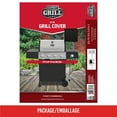 thumbnail image 4 of Expert Grill Cover, Abrasion & Water Resistant Polyethylene, Year Round Protection from Rain, Snow, Sun and Dust with Durable Rip Stop Material, Size: 60inch, Black Colour., 4 of 8