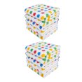 thumbnail image 5 of HEANUJJ 10Pcs Polka Dot Dish Cloths for Kitchen Cleaning Reusable and Absorbent, 5 of 7