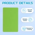 thumbnail image 3 of 30 Pack Blank Cards, Inkjet Plastic ID Card Printable Business Cards, Waterproof Double Sided Printing Glossy Green, 3 of 7