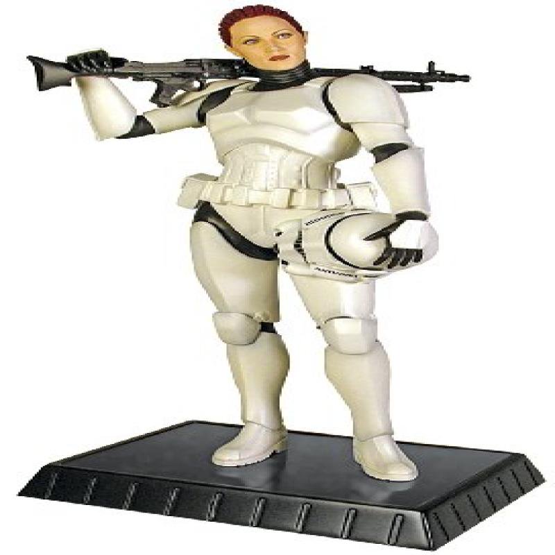 gentle giant stormtrooper statue