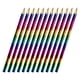 thumbnail image 5 of 12 lápices de colores de colores arcoíris para estudiantes, lápices de madera para pintar., 5 of 7