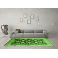 thumbnail image 3 of Ahgly Company Indoor Rectangle Oriental Green Traditional Area Rugs, 5' x 7', 3 of 4