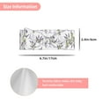 thumbnail image 2 of Balery Lavender Flowers Pattern Baby Headbands Hairbands Hair Bow Elastics for Baby Girls Newborn Infant Toddlers Kids, 2 of 4