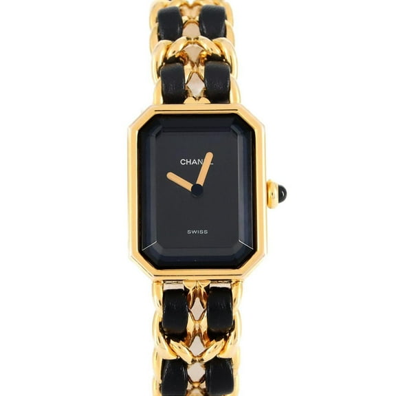 Pre-Owned Chanel Premiere GP L size H0001 watch quartz (Good)