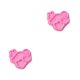 thumbnail image 3 of Injueey Molde de silicona para Fondant con forma de arcoíris de 4 rejillas, reemplazo portátil, molde antiadherente DIY para Chocolate Rosa 2piezas, 3 of 6