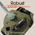 thumbnail image 4 of Mochila impermeable Earth Pak con tapa enrollable, 10 litros, con funda, 4 of 9