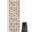 Beige Cow Heart, variant on Beige Cow Heart Pattern Hot Yoga Mat Towel Non Slip for Hot Yoga - Quick-Drying Yoga Mat Cover with 4 Corner Pockets with Travel Bag - Hot Yoga Towel Non Slip Grip Moisture Wicking Sweat 70"x26"