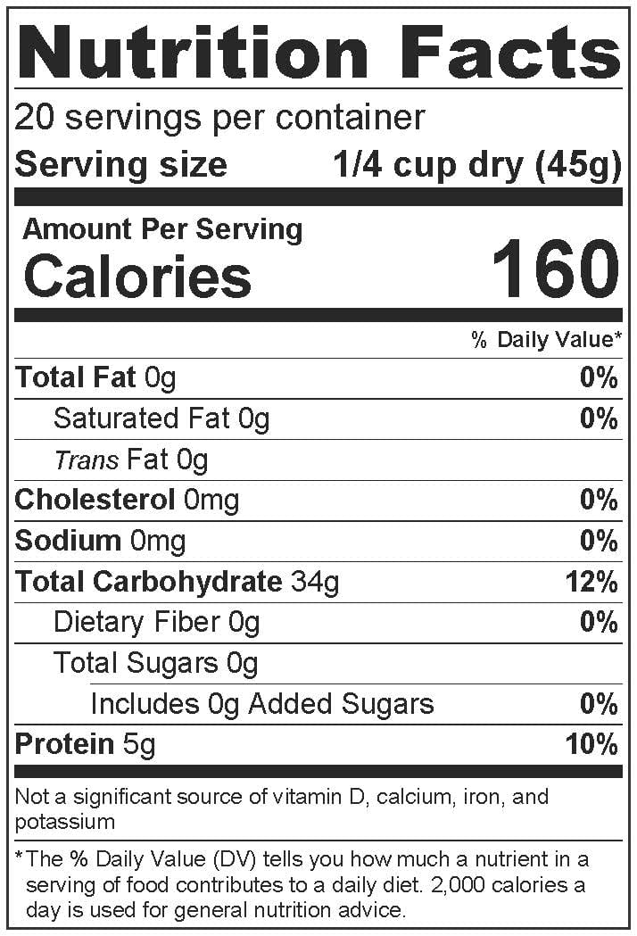 Cahokia White Rice 32 oz (Pack Of 6)