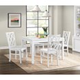 thumbnail image 3 of Elements Conaughey Rectangular Dining Table in White, 3 of 3