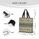 thumbnail image 3 of Easygdp Traditional Tribal Aztec1 Bolsa Tote para Mujer, Bolso de Hombro para Trabajo, Playa, Viajes, Compras y Supermercado, 3 of 7