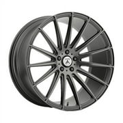 Asanti Black Aluminum Rim ABL-14 POLARIS 20X10.5in Matte Graphite Finish, ABL14-20055638MG