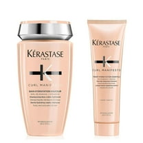 Kerastase Curl Manifesto Hydrating Shampoo and Lightweight Conditioner - 8.5 oz