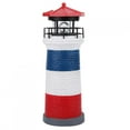 thumbnail image 1 of Solar Lighthouse,Solar Lighthouse, LED Solar Power Lighthouse Statue Rotating Outdoor Light Garden Yard Lawn Craft Ornament For Parties, Barbecues, Beaches, Gardens, 1 of 8