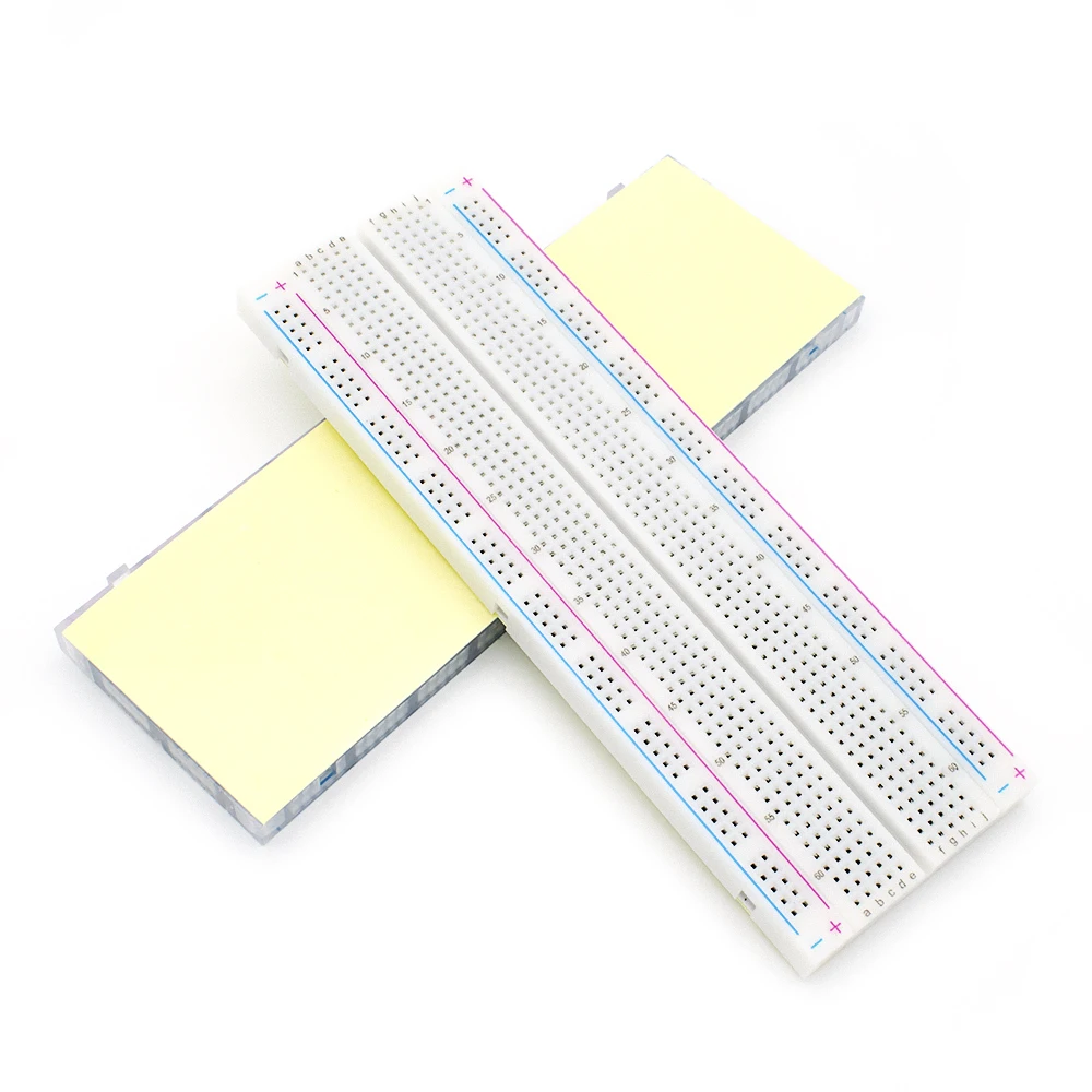 3.3V/5V MB102 Breadboard Power module+MB-102 830 Points Solderless Prototype Bread Board kit +65 Flexible jumper Wires