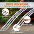thumbnail image 5 of Aluminum Ramp 1500 LBS Foldable Loading Ramps for Pickup Trucks Bed 2 PCS, 5 of 12