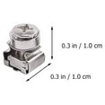 thumbnail image 2 of Shisuyan Computer Rack Mount Cage Screws Corrosion Resistance 1 Set M6 x 20mm, 2 of 8