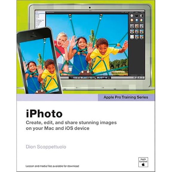 Pre-Owned iPhoto (Apple Pro Training) (Paperback) 0133900932 9780133900934