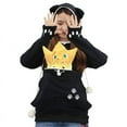 2021 Hirigin Fashion Long Sleeve Casual Hooded Cute Pet Holder Carrier