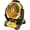 yellow, variant on Battery Operated Fan, for DeWalt 20V Max Battery, Cordless Jobsite Fan for Camping, with LED Lights, Hook for Hanging, Variable Speed, for Workshops, USB Port(Bare Tool Only)