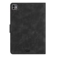 thumbnail image 3 of ELEHOLD Case For Apple iPad Pro 11 2024 Kitty Pattern Leather Tablet Case, Slim Back Smart Cover, Auto Sleep/Wake, Full Body Protection, Kickstand，Black, 3 of 11
