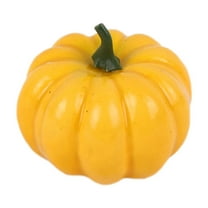 PuSpu Home Decor Thanksgiving Pumpkins Halloween Simulated Pumpkins Holiday Photo Props For Home Garden Thanksgiving Halloween Decoration Autumns Pumpkin Gift Household Products