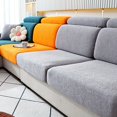 thumbnail image 3 of Mejora tu sofá con esta gruesa funda de cojín de jacquard - Funda protectora de muebles con banda elástica para dormitorio, oficina y sala de estar, 3 of 4