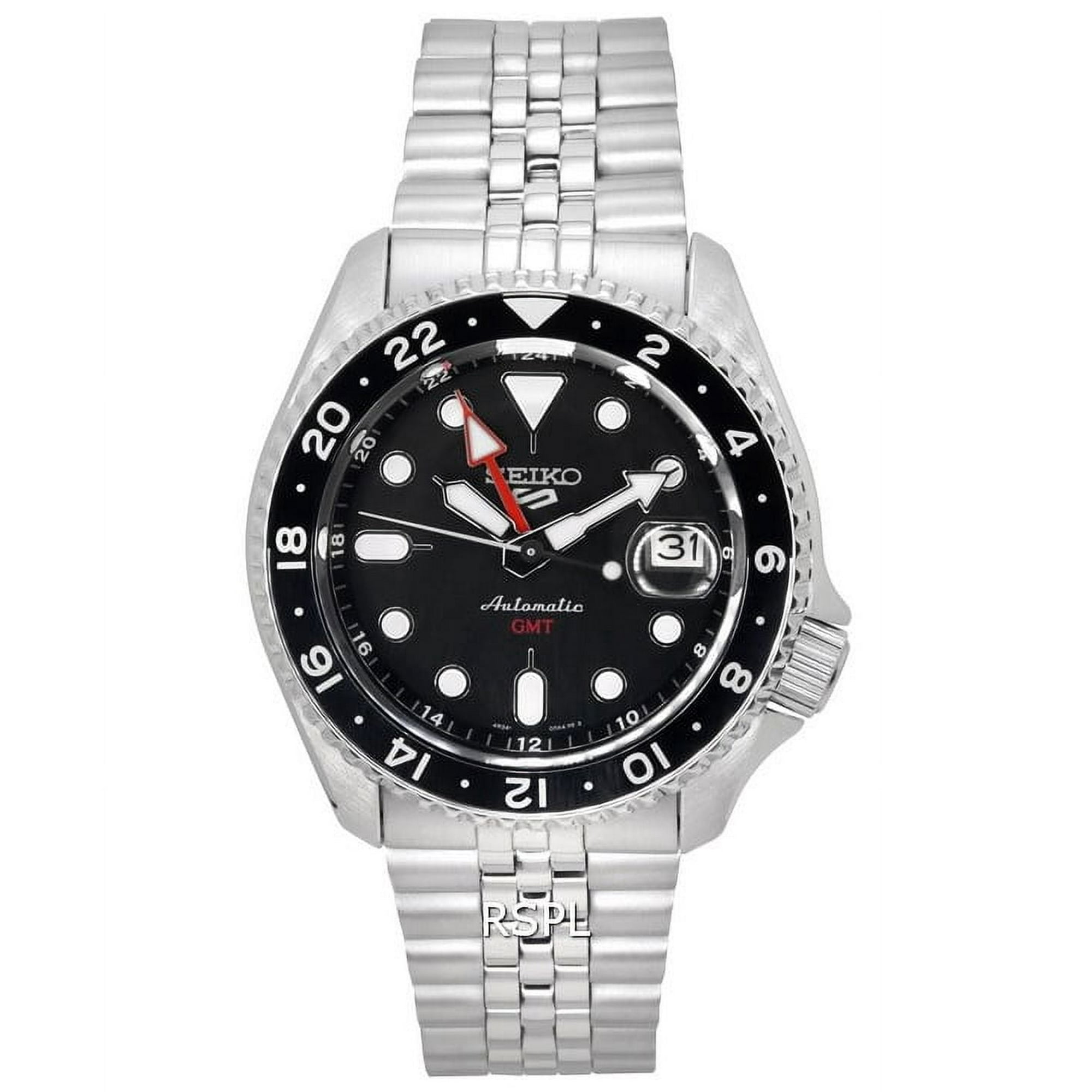 Seiko 5 Sports Automatic Black Dial Men's Watch SSK001K1