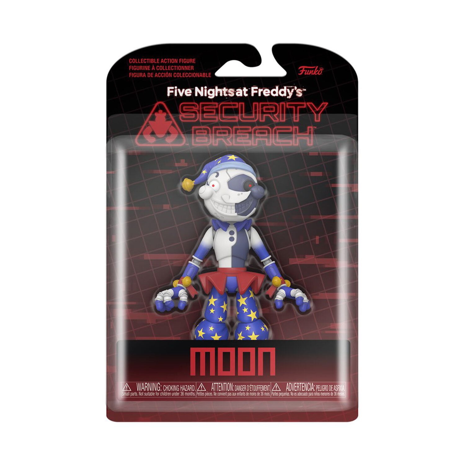 Five Nights at Freddy's: Security Breach Moon Action Figure