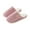 Pink, variant on Women's Skid-Resistant Loafer Slippers, Flat Heel Closed Toe Platform Pink, EU 40-41 US 9-10