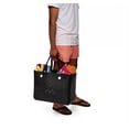 SportBrella Black Beach Tote