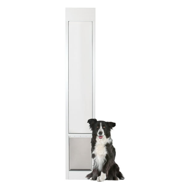 Petsafe Freedom Aluminum Patio Panel, Dog Door Sliding Window Insert