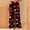 Multicolor#1, variant on LEBONYARD Women Wide Leg Pants Loose High Waist Trousers,Plus Size Pants,Women's Printed Fashionable Loose and Comfortable Sleeping Pants Multicolor S
