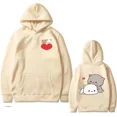 thumbnail image 2 of Sudadera de manga larga para mujer, Jersey informal de gran tamaño, estilo Kawaii, Anime, Harajuku, para San Valentín, 2 of 3