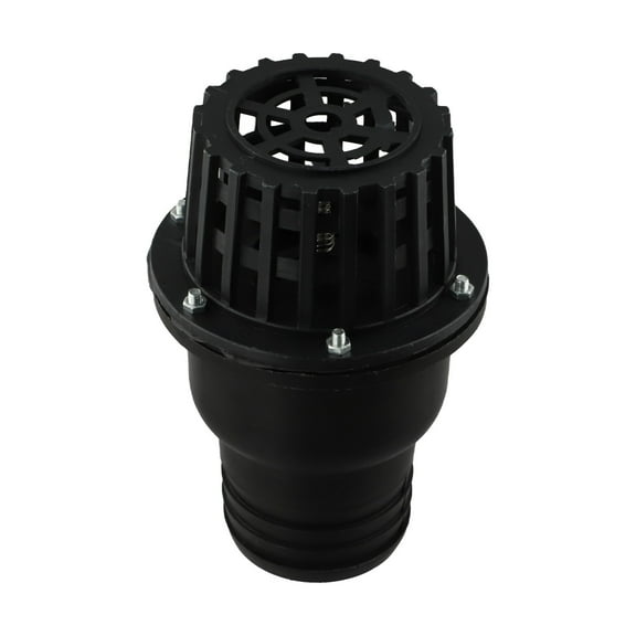 3in Water Pump Foot Valve, Water Pump Accessories, Low Pressure Flat Check Valve