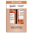 thumbnail image 2 of (4 pack) Suave Silk Protein Infusion Smooth & Sleek Shampoo & Conditioner Value Pack, 2 x 15 FL OZ, 2 of 9