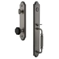 thumbnail image 2 of Grandeur Arcfgrlyo_Esetd_Na Arc Solid Brass Rose Dummy Full Plate 'F' Grip Handleset -, 2 of 5