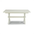thumbnail image 1 of Homestyles Seaside Lodge Wood Dining Table in Off White, 1 of 6