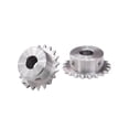 thumbnail image 5 of 1pc 16 Teeth 04C 304 Stainless Steel Industrial Drive Sprocket Wheel Chain Gear 16T Bore 6 8 10 12 14 15mm, 5 of 5