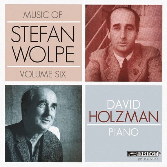 David Holzman - Music of Stefan Wolpe 6 - Music & Performance - CD