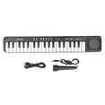 thumbnail image 1 of 37 Key Piano for Kids 24 Songs 3 Tones 8 Rhythms Electronic Portable Piano Keyboard with Microphone, 1 of 4