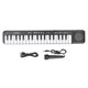 thumbnail image 1 of 37 Key Piano for Kids 24 Songs 3 Tones 8 Rhythms Electronic Portable Piano Keyboard with Microphone, 1 of 4