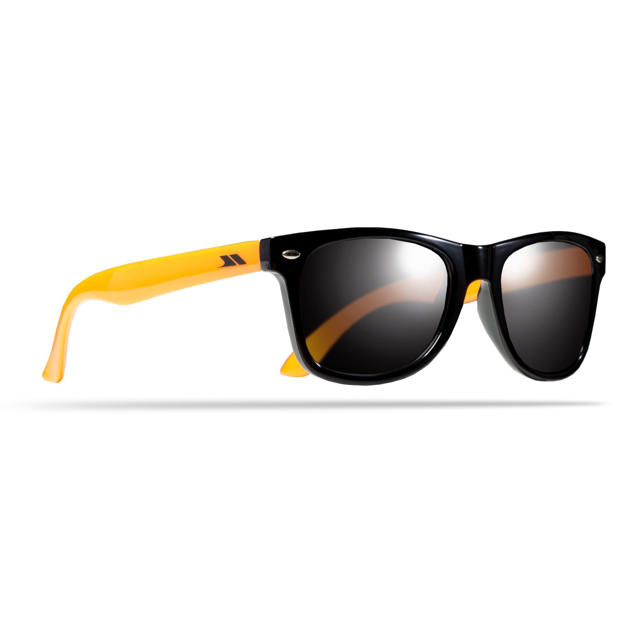 Trespass Flume Kids Sunglasses Black/Yellow 
