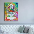 thumbnail image 5 of Epic Graffiti 'Cancer' by Dean Russo, Canvas Wall Art, 40"x54", 5 of 8