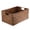 Coffee-X-Large,16.1"x11.8"x7.7", variant on Seagrass Storage Baskets Bin For Shelf Handwoven Wicker Built-in Handles Rectangular Closet Bedroom Organizer Box Multipurpose Basket 16.1"l X11.8"w X7.7"h