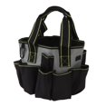 thumbnail image 1 of Bucket Tool Bag Oxford Cloth Large Capacity Tool Organizer with Adjustable Strap for Garden Simple Design, 1 of 5
