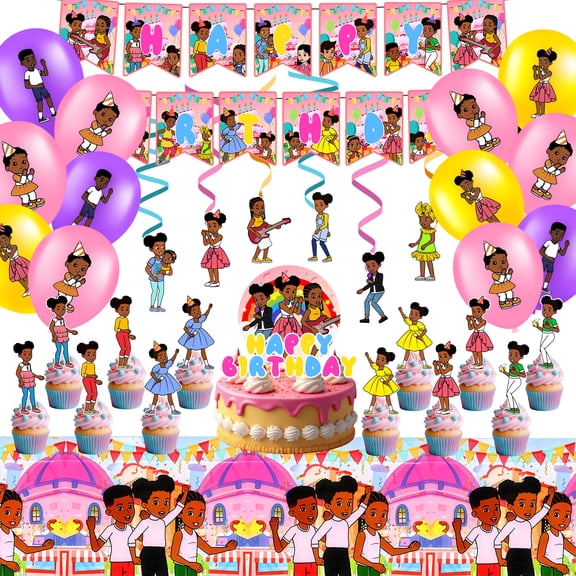 Gracie Corner Party Decorations, Gracie's Corner Party Balloons & Gracie's Corner Birthday Banner Cake Toppers Tablecloth etc Gracie's Corner Party Supplies